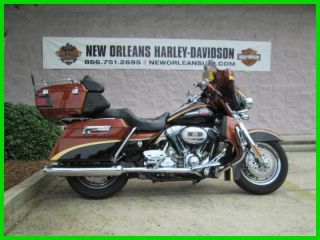 2008 Harley - Davidson® Touring Cvo Ultra Classic Flhtcuse photo