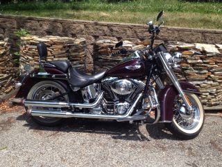 2006 Harley Davidson Flstni Softail Deluxe photo