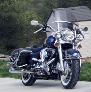 1999 Custom Harley Road King Classic photo