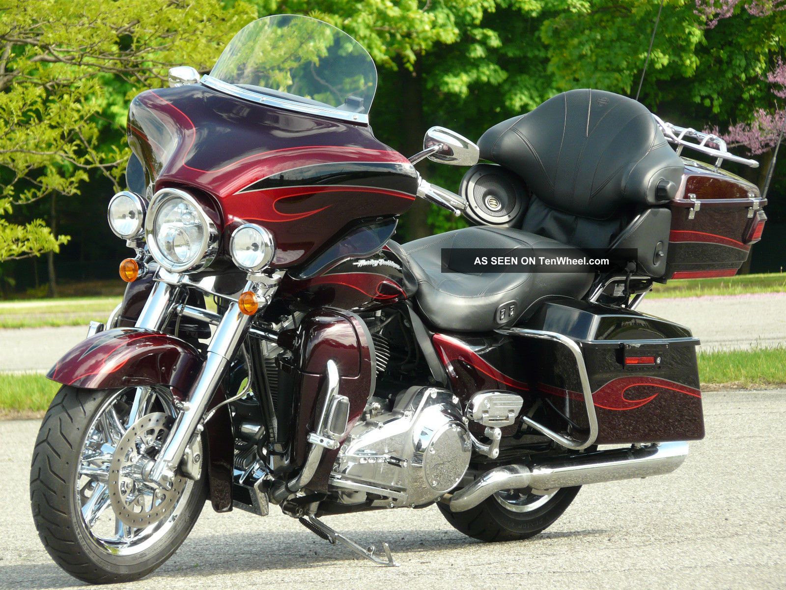 2013 Harley Davidson Electra Glide Ultra Classic Cvo 110 Screaming Eagle