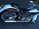 2007 Harley Davidson Flstn Softail Deluxe - Black Pearl & White Softail photo 17