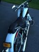 2007 Harley Davidson Flstn Softail Deluxe - Black Pearl & White Softail photo 2