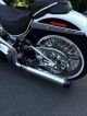 2007 Harley Davidson Flstn Softail Deluxe - Black Pearl & White Softail photo 3