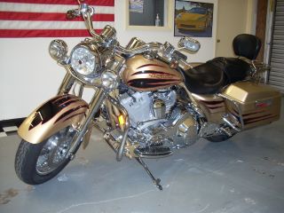 2003 Screaming Eagle Road King 100th Anniversary Edition photo