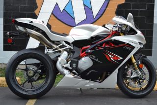 2014 Mv Agusta F4rr Abs White For Other Models photo