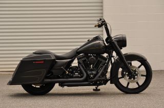 2013 Road King Custom 1 Of A Kind $15k In Xtra ' S Black Ops Edition photo