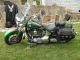2004 Harley Davidson Heritage Softail Classic Motorcycle Flstc 1450 Cc Softail photo 1