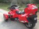 2012 Can Am Spyder Rt - Se5 Red Reverse Trike,  3 Wheeler,  Touring Motorcycle Can-Am photo 3