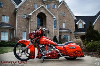 2012 Harley Street Glide Custom Built By Joey Beam ' S Vindictive Wayz,  Road King photo