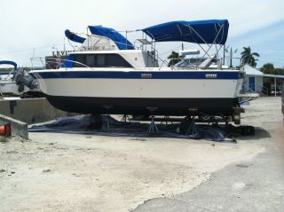 1977 Jhon Allmand Fly Bridge Sport Fish photo