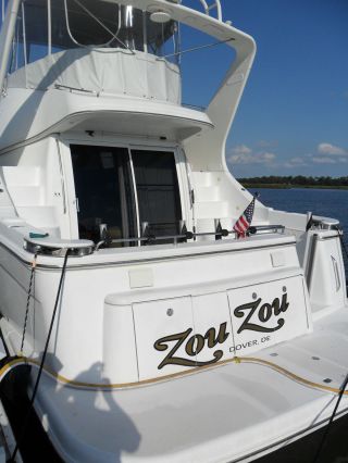2002 Carver Boats 410 Sport Sedan photo