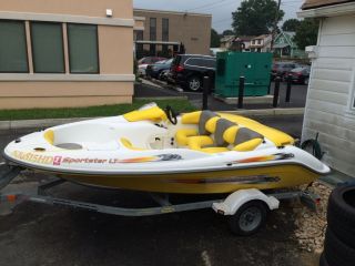 2002 Sea Doo Bombardier Sportster Lt photo