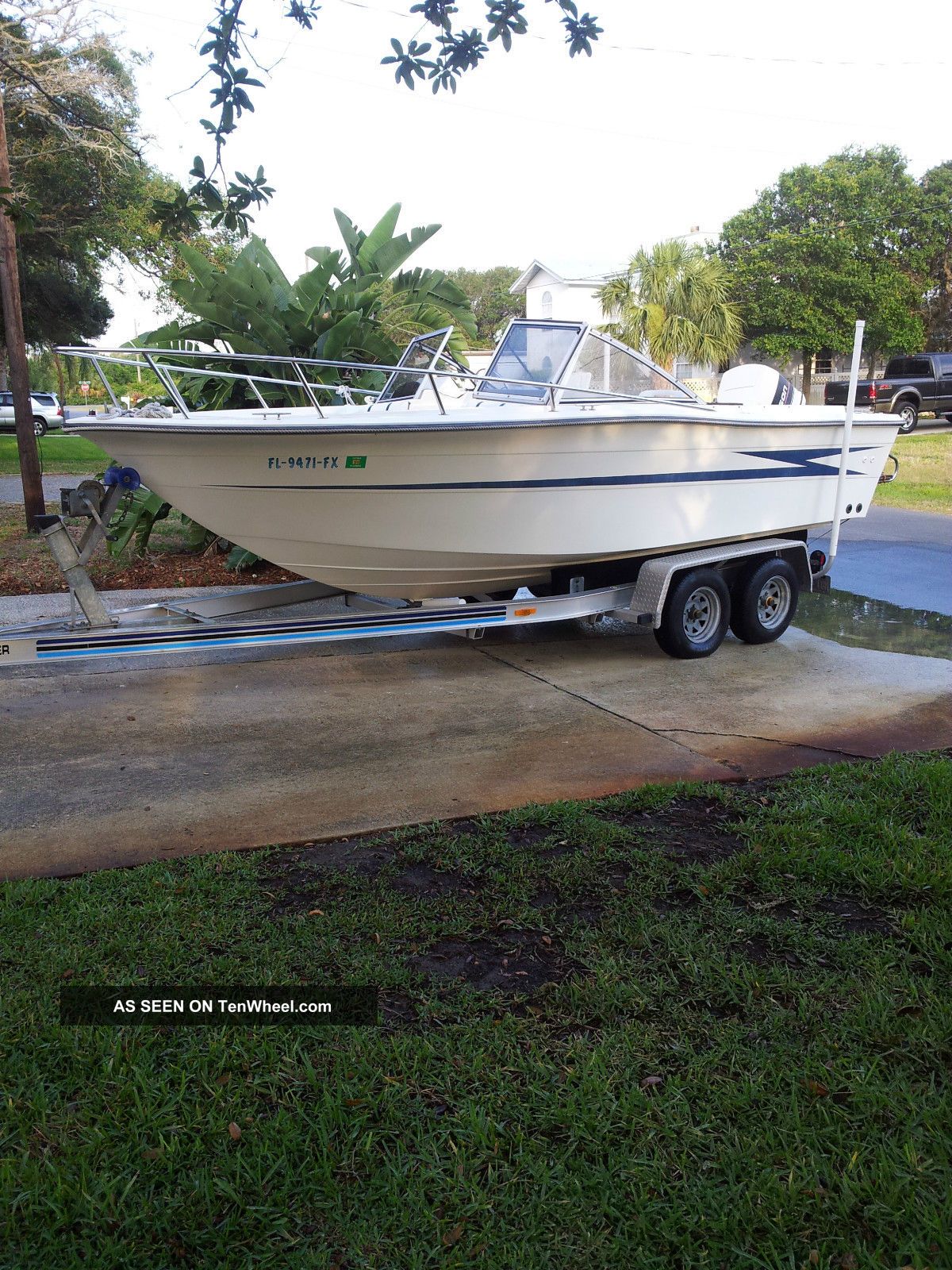 1991 Hydra - Sports 2100 Vectra Offshore Saltwater Fishing photo