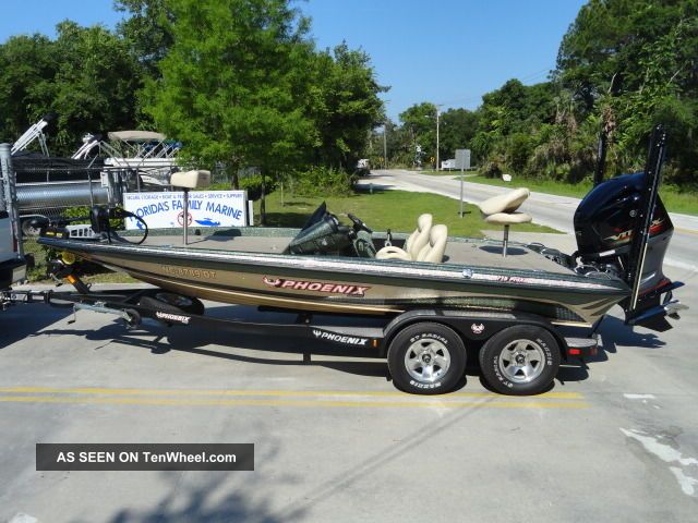 2012 Phoenix 719 Pro Xp Bass Fishing Boats photo