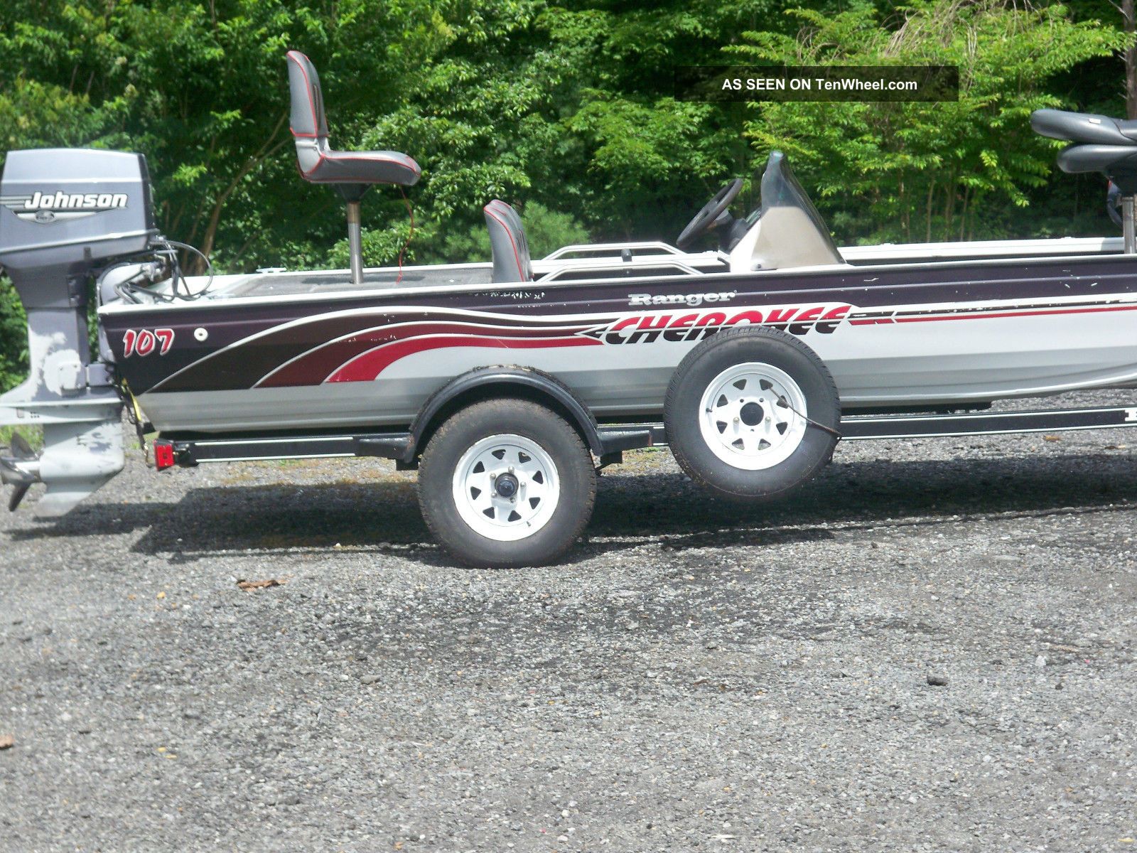 1999 Ranger Cherokee Bass Fishing Boats photo
