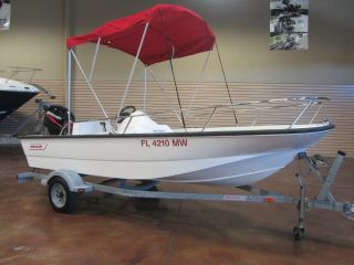 2005 Boston Whaler 150 Sport Fishing photo