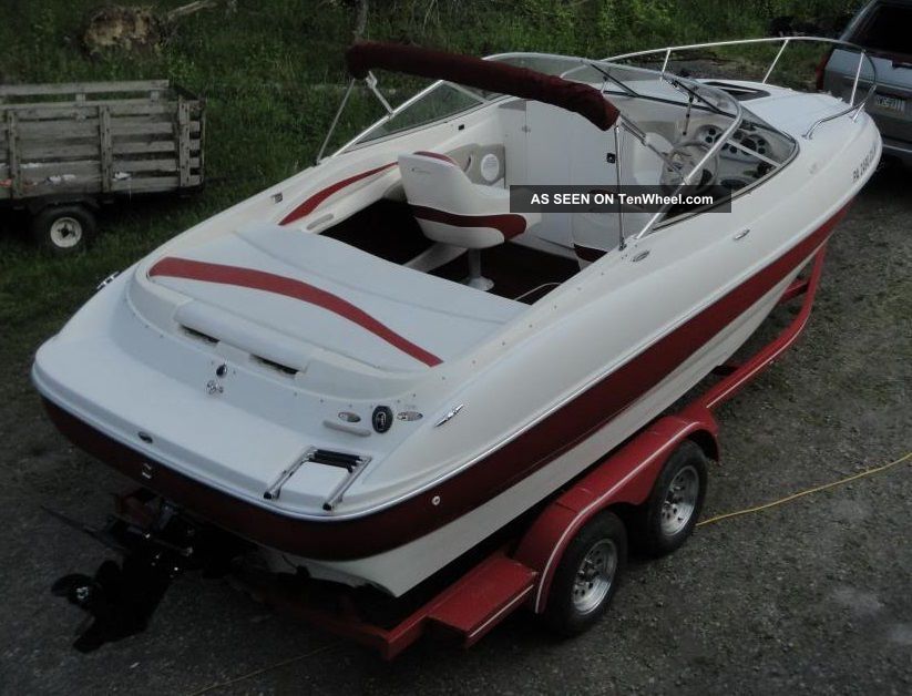 2001 Bayliner 212 Sport Cuddy Anniversary Edition Cuddies photo