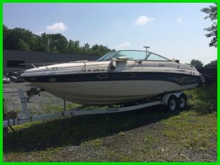 2003 Rinker Mag Braco 3 Boat And Trailer photo