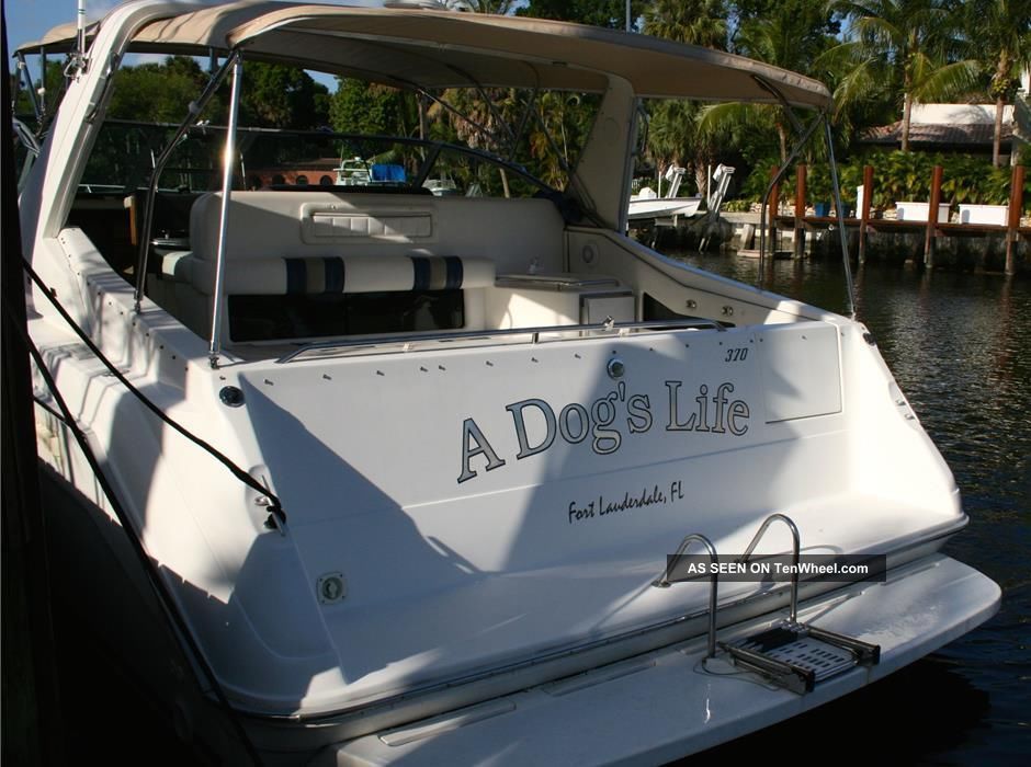 1993 Sea Ray Sundancer 370 Cruisers photo