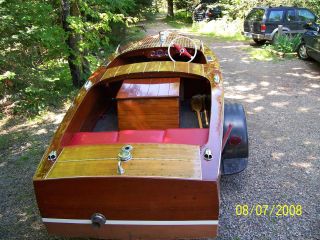 1947 Chris - Craft Special Runabout photo