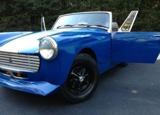 1978 Mg Midget. .  Wont See One Like This On The Road photo