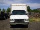 14ft 2002 Ford E - 350 Duty Econoline Base Cutaway Box Truck Van 2 - Door 5.  4l E-Series Van photo 1