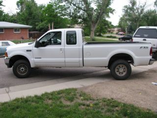 2001 Ford F - 250 Duty Xlt Extended Cab Pickup 4 - Door 7.  3l photo