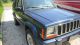 2000 Jeep Dark Blue Jeep Cherokee Sport Limited Record Cherokee photo 4