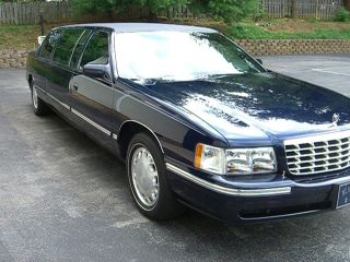 1999 Cadillac Six - Door Funeral Limousine By S&s photo