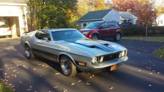 1973 Ford Mustang Mach I Fastback 