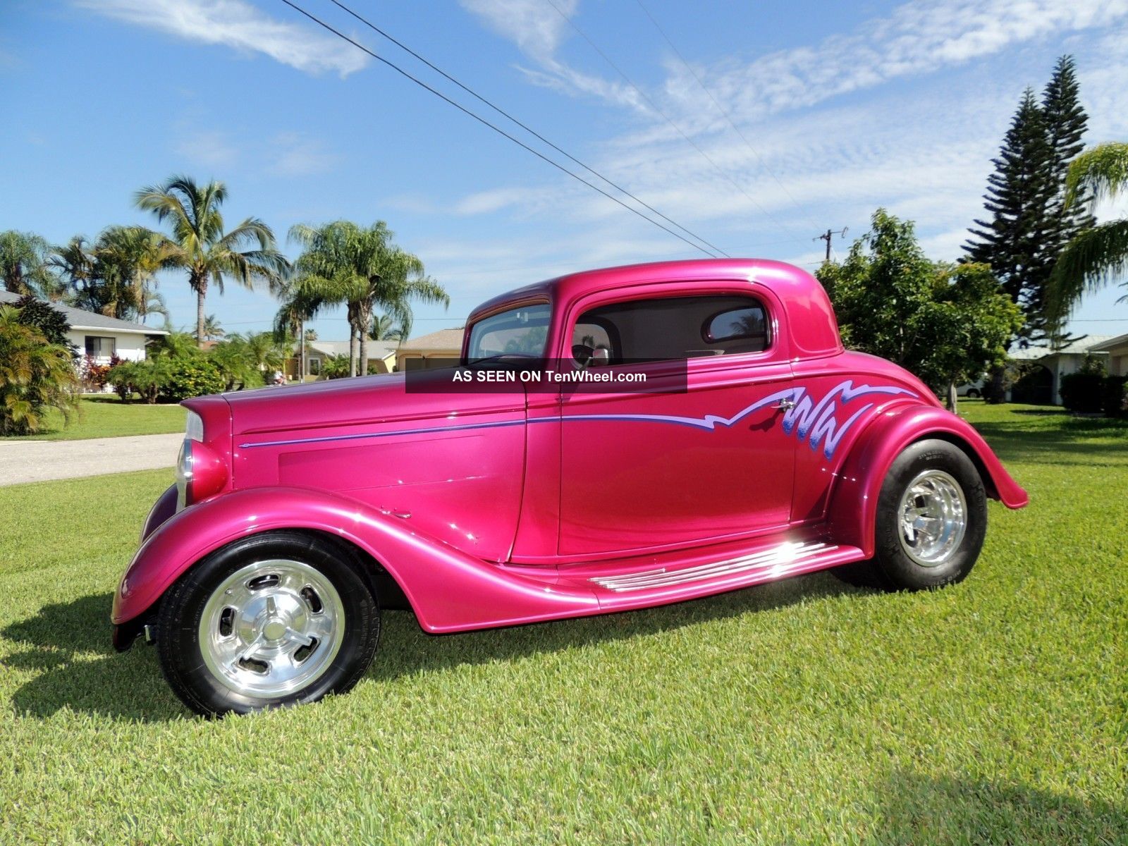 1934 Chevrolet 3 - Window Coupe Other photo