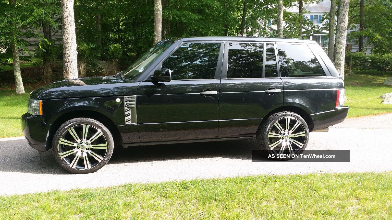 2010 Land Rover Range Rover Supercharged Sport Utility 4 - Door 5.  0l Range Rover photo