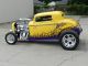 Wicked Yellow 1932 Blown Coupe (over 120k In Receipts) Model A photo 5