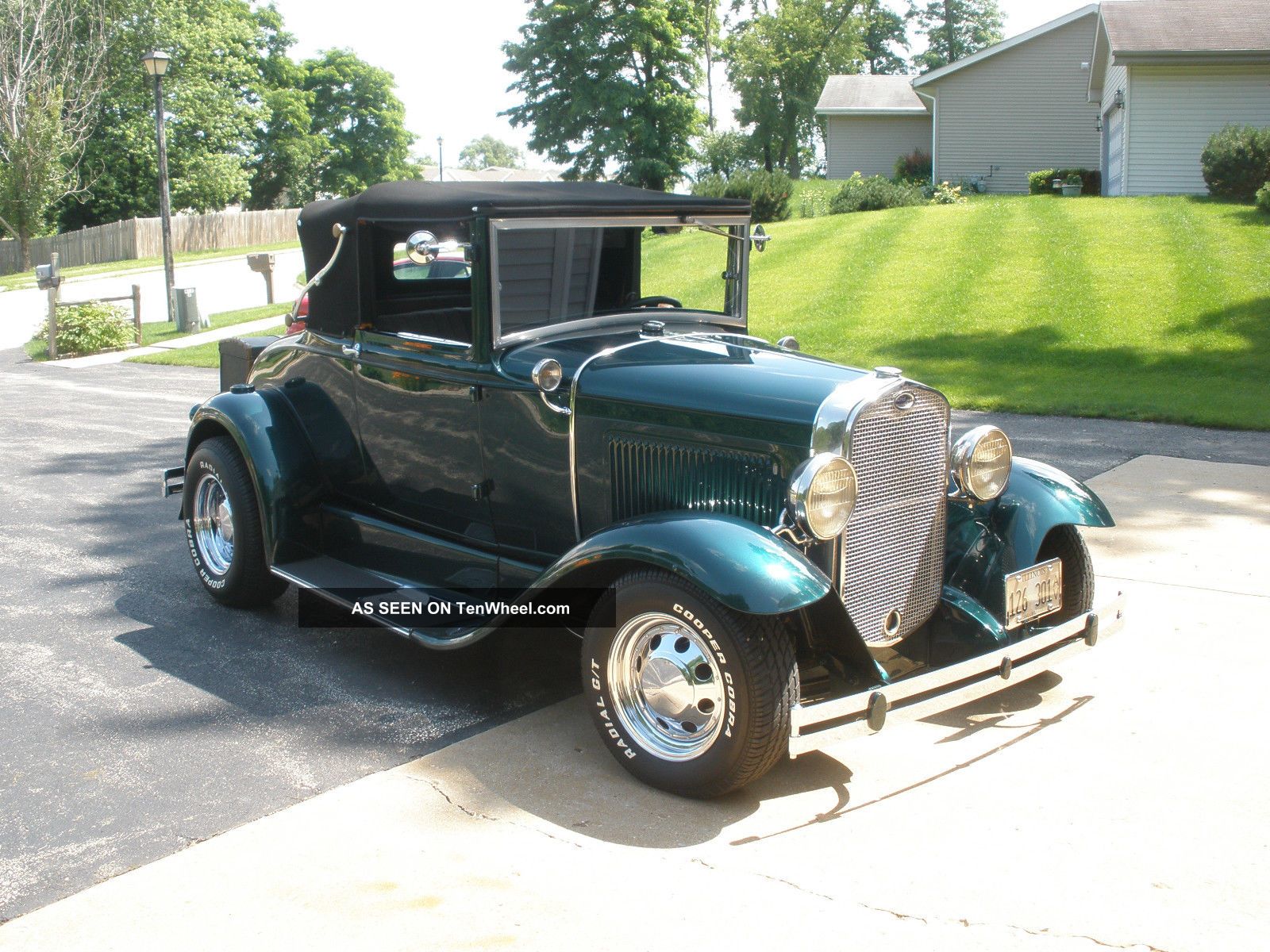 Ford 1930 Model A Cabriolet All Steel Street Rod. Model A photo