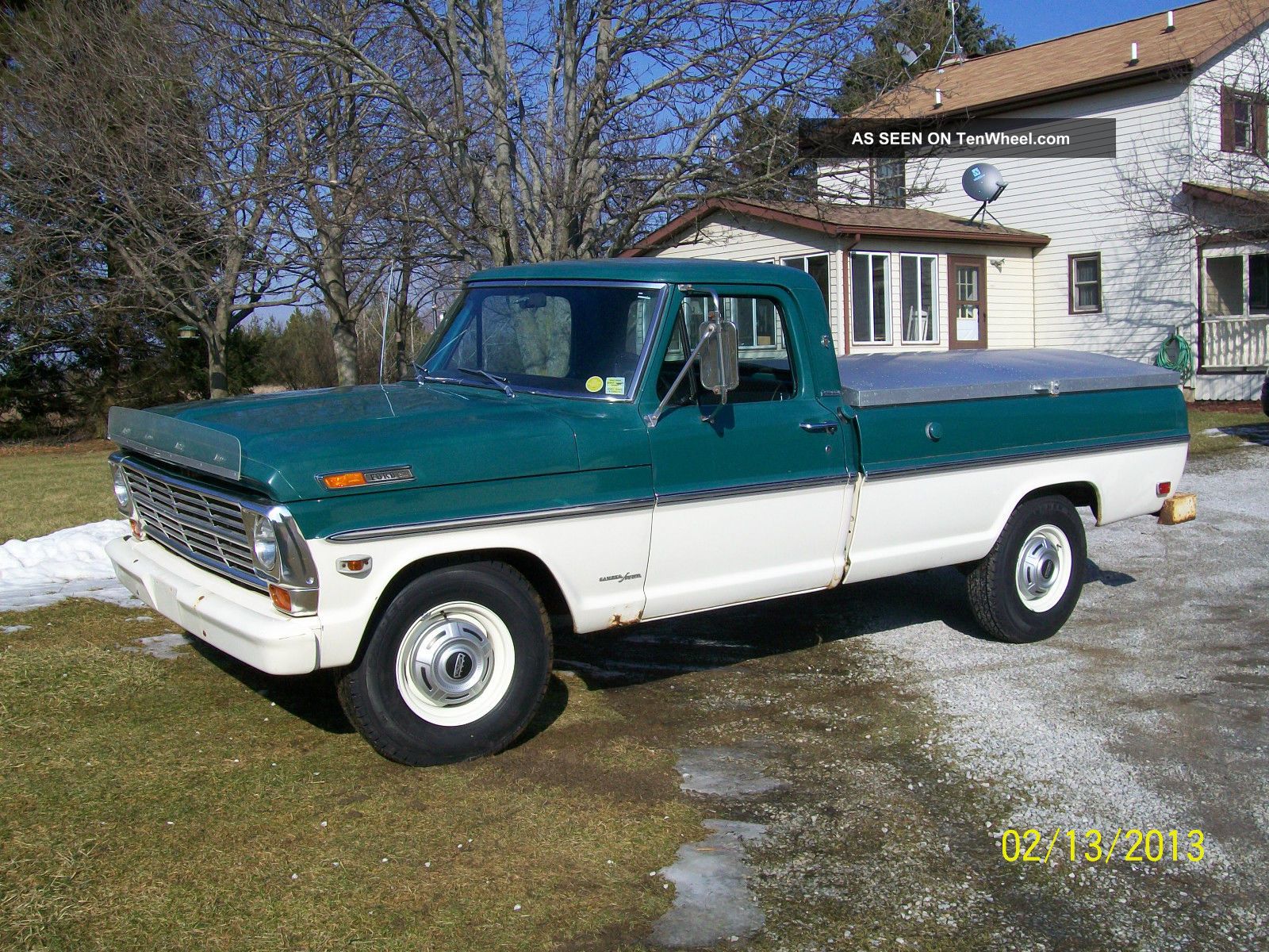 1968 Ford F250 Pickup Camper Special F-250 photo